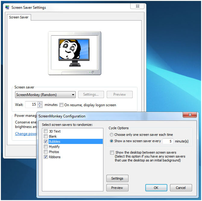 Windows 7 ScreenMonkey 1.2 full